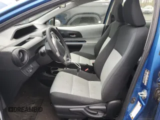 2013 Toyota Prius One with VIN JTDKDTB30D1550028, listed as a Copart auction lot 50266995 with 63,909 mi miles and Salvage Title. Bid and sale history available at carsss.com. Image 7.