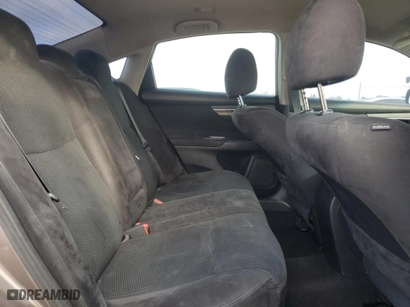 2014 Nissan Altima 2.5 with VIN 1N4AL3AP0EC287392, listed as a Copart auction lot 52261105 with 186,682 mi miles and Salvage Title. Bid and sale history available at carsss.com. Image 10.