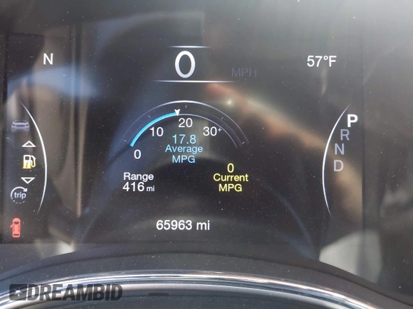 2019 Jeep Grand Cherokee Limited with VIN 1C4RJEBG6KC698028, listed as a IAAI auction lot 41838843 with 65,963 mi miles and . Bid and sale history available at DreamBid. Image 7.