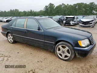 1999 Mercedes-Benz S 320/430/500 z VIN WDBGA33G6XA407104, wystawiony jako Copart lot #58731865 z przebiegiem Nie podano mil oraz Tytuł czysty. Historia ofert i sprzedaży dostępna na DreamBid. Obrazek 4.