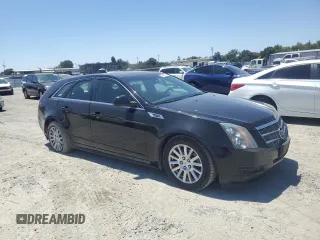 2010 Cadillac CTS with VIN 1G6DC8EG1A0121010, listed as a Copart auction lot 63688545 with 137,252 mi miles and Salvage title. Bid and sale history available at DreamBid. Image 4.