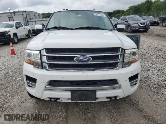 2017 Ford Expedition Max Limited с VIN 1FMJK2AT7HEA31310, выставлен на аукционе Copart как лот 60777355 с пробегом 112 276 миль миль и Чистый • Clean title. История ставок и продаж доступна на DreamBid. Изображение 5.