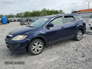 2012 Mazda CX-9 Sport z VIN JM3TB3BA2C0349719, wystawiony jako Copart lot #54917575 z przebiegiem 176 080 mil mil oraz Szkoda całkowita • Salvage title. Historia ofert i sprzedaży dostępna na DreamBid. Obrazek 1.
