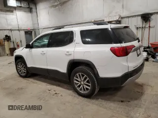 2018 GMC Acadia SLE with VIN 1GKKNSLA1JZ137864, listed as a Copart auction lot 88220055 with 121,966 mi miles and Non Repairable. Bid and sale history available at DreamBid. Image 2.