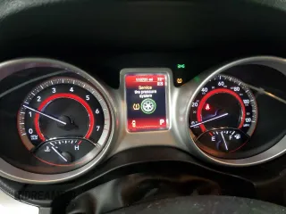 2017 Dodge Journey SXT z VIN 3C4PDDBG5HT540771, wystawiony jako Copart lot #61487825 z przebiegiem 113 721 mil mil oraz Szkoda całkowita • Salvage title. Historia ofert i sprzedaży dostępna na DreamBid. Obrazek 9.