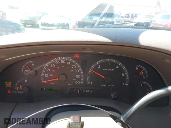 1999 Ford F-150 XL with VIN 2FTRX07L3XCA60067, listed as a IAAI auction lot 41887212 with 176,034 mi miles. Bid and sale history available at carsss.com. Image 7.