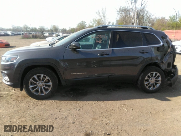 2020 Jeep Cherokee Altitude with VIN 1C4PJMLX3LD635710, listed as a IAAI auction lot 42105751 with 41,957 mi miles and . Bid and sale history available at DreamBid. Image 14.