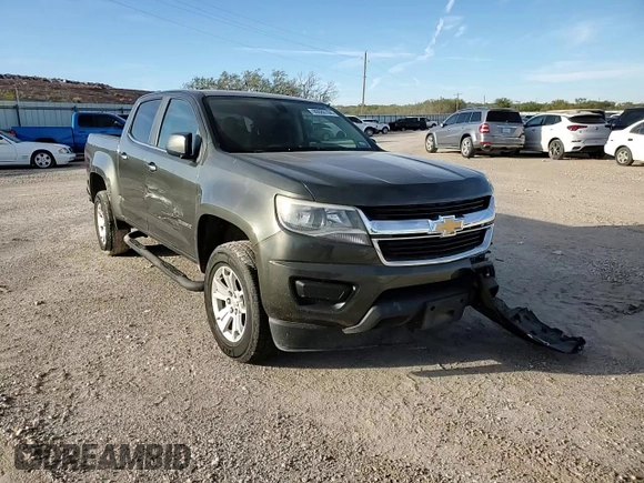2018 Chevrolet Colorado 2WD LT with VIN 1GCGSCEAXJ1119519, listed as a Copart auction lot 80080784 with 78,893 mi miles and Clean Title. Bid and sale history available at DreamBid. Image 10.
