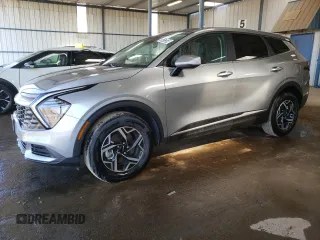 2024 Kia Sportage LX with VIN KNDPUCDF8R7278670, listed as a Copart auction lot 76417374 with 9,383 mi miles and Clean Title. Bid and sale history available at DreamBid. Image 1.