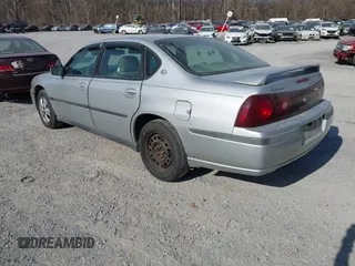 2001 Chevrolet Impala with VIN 2G1WF55E319104721, listed as a IAAI auction lot 41789916 with 212,184 mi miles and . Bid and sale history available at DreamBid. Image 3.