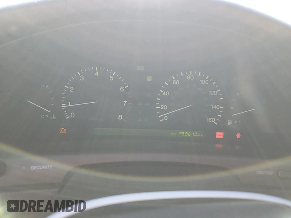 1999 Lexus LS 400 z VIN JT8BH28F2X0146625, wystawiony jako Copart lot #45409875 z przebiegiem 269 610 mil mil oraz Szkoda całkowita • Salvage title. Historia ofert i sprzedaży dostępna na DreamBid. Obrazek 9.
