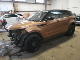 2014 Land Rover Range Rover Evoque Dynamic with VIN SALVT2BG6EH870050, listed as a Copart auction lot 42452995 with 126,143 mi miles and Salvage title. Bid and sale history available at DreamBid. Image 1.