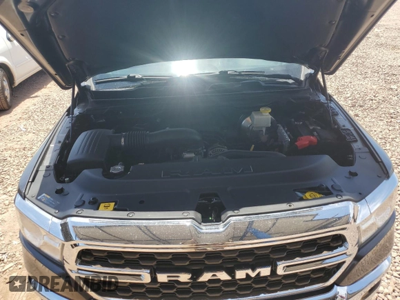 2022 Ram 1500 Big Horn z VIN 1C6SRFBT0NN265978, wystawiony jako Copart lot #58563515 z przebiegiem 85 486 mil mil oraz Szkoda całkowita • Salvage title. Historia ofert i sprzedaży dostępna na DreamBid. Obrazek 11.