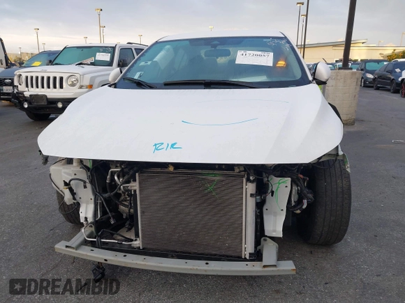 2021 Nissan Sentra SV with VIN 3N1AB8CV8MY324543, listed as a IAAI auction lot 41720057 with 39,381 mi miles and . Bid and sale history available at DreamBid. Image 13.