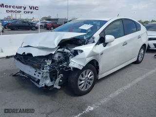 2014 Toyota Prius Plug-In with VIN JTDKN3DP6E3050927, listed as a IAAI auction lot 41871777 with 155,040 mi miles. Bid and sale history available at carsss.com. Image 18.