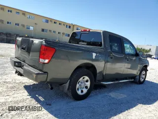 2004 Nissan Titan LE with VIN 1N6AA07AX4N512077, listed as a Copart auction lot 46105645 with 175,412 mi miles and Salvage Title. Bid and sale history available at DreamBid. Image 3.