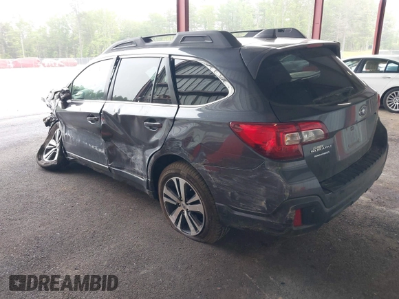 2018 Subaru Outback Limited with VIN 4S4BSANC3J3394374, listed as a IAAI auction lot 42361704 with 119,586 mi miles and . Bid and sale history available at DreamBid. Image 3.