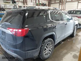 2017 GMC Acadia SLE with VIN 1GKKNLLS1HZ207369, listed as a IAAI auction lot 41297018 with 130,543 mi miles. Bid and sale history available at carsss.com. Image 4.