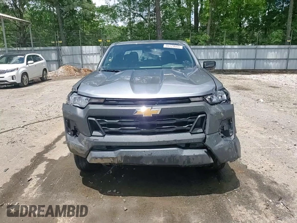 2023 Chevrolet Colorado 2WD Work Truck with VIN 1GCPSBEK1P1267893, listed as a Copart auction lot 56129665 with 19,225 mi miles and Salvage title. Bid and sale history available at DreamBid. Image 13.