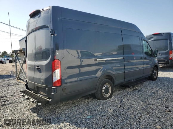 2020 Ford Transit Cargo with VIN 1FTBR3X87LKA72219, listed as a Copart auction lot 51344515 with Not Provided miles and Salvage Title. Bid and sale history available at carsss.com. Image 3.