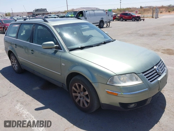 2003 Volkswagen Passat GLS z VIN WVWVD63B93E166356, wystawiony jako IAAI lot #41963408 z przebiegiem 201 788 mil mil oraz . Historia ofert i sprzedaży dostępna na DreamBid. Obrazek 1.