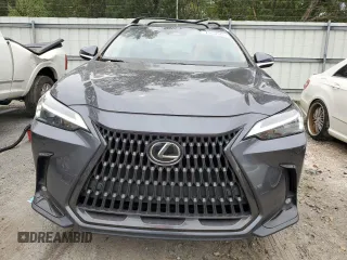 2022 Lexus NX with VIN 2T2GKCEZ8NC009023, listed as a Copart auction lot 74852064 with 20,454 mi miles and Salvage Title. Bid and sale history available at carsss.com. Image 5.