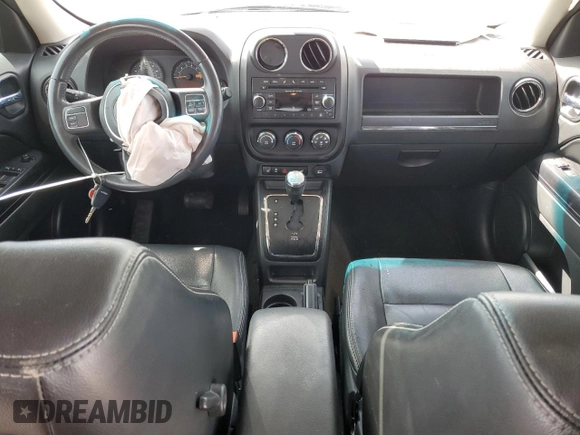 2017 Jeep Patriot High Altitude with VIN 1C4NJPFA9HD187951, listed as a Copart auction lot 53128184 with 77,832 mi miles and Salvage Title. Bid and sale history available at carsss.com. Image 8.