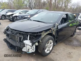 2022 Chevrolet Malibu LS with VIN 1G1ZB5ST2NF204673, listed as a IAAI auction lot 41912887 with 43,235 mi miles and . Bid and sale history available at DreamBid. Image 6.