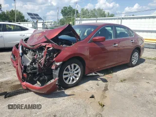 2015 Nissan Altima 2.5 with VIN 1N4AL3AP6FC179389, listed as a Copart auction lot 61144925 with Not provided miles and Non repairable. Bid and sale history available at DreamBid. Image 1.