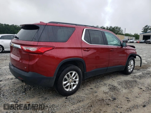 2019 Chevrolet Traverse LT Cloth with VIN 1GNERGKW3KJ232277, listed as a Copart auction lot 64707504 with 110,063 mi miles and Salvage Title. Bid and sale history available at carsss.com. Image 3.
