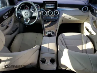 2018 Mercedes-Benz GLC with VIN WDC0G4KB1JV047781, listed as a Copart auction lot 51684575 with 81,349 mi miles and Salvage Title. Bid and sale history available at carsss.com. Image 8.