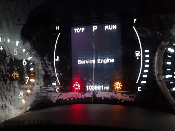 2017 Jeep Renegade Sport z VIN ZACCJBAB6HPE45127, wystawiony jako IAAI lot #42495207 z przebiegiem 103 991 mil mil oraz . Historia ofert i sprzedaży dostępna na DreamBid. Obrazek 15.