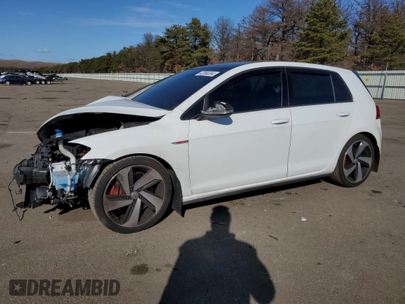 2020 Volkswagen Golf GTI S with VIN 3VW6T7AU7LM006873, listed as a Copart auction lot 42066394 with 30,589 mi miles. Bid and sale history available at carsss.com. Image 1.