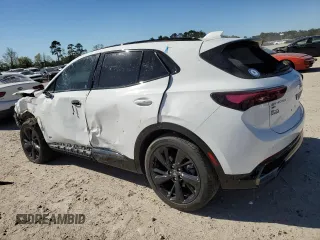 2024 Buick Envision Sport Touring with VIN LRBFZPE48RD071486, listed as a Copart auction lot 50210955 with 3,744 mi miles and Salvage Title. Bid and sale history available at carsss.com. Image 2.