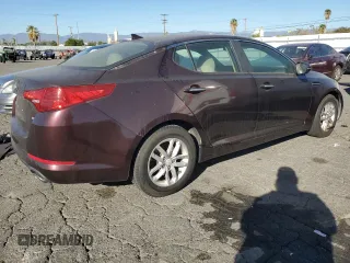 2012 Kia Optima LX with VIN 5XXGM4A70CG084622, listed as a Copart auction lot 80147604 with 55,853 mi miles and Salvage Title. Bid and sale history available at carsss.com. Image 3.