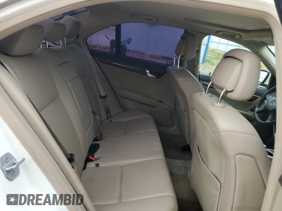 2009 Mercedes-Benz C-Class 3.0L Sport with VIN WDDGF54X69R059912, listed as a Copart auction lot 54707885 with 143,160 mi miles and Clean Title. Bid and sale history available at carsss.com. Image 10.