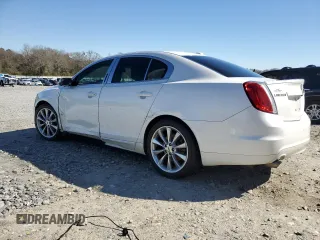 2011 Lincoln MKS EcoBoost with VIN 1LNHL9FT7BG611097, listed as a Copart auction lot 48180885 with 140,262 mi miles and Salvage title. Bid and sale history available at DreamBid. Image 2.