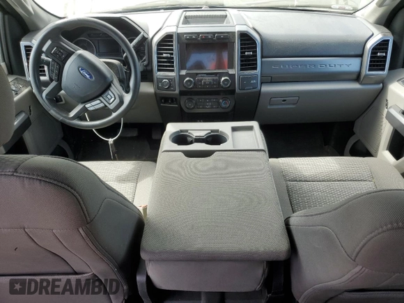 2019 Ford F-250 XL with VIN 1FT7W2BT9KEC24552, listed as a Copart auction lot 60644435 with 115,689 mi miles and Salvage title. Bid and sale history available at DreamBid. Image 8.