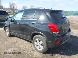 2020 Chevrolet Trax LT with VIN KL7CJPSB1LB071523, listed as a IAAI auction lot 41957193 with 19,996 mi miles and . Bid and sale history available at DreamBid. Image 3.