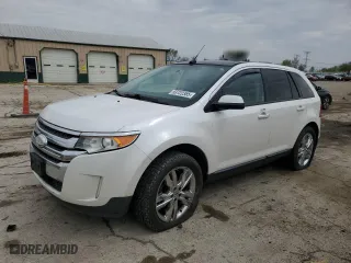2013 Ford Edge SEL with VIN 2FMDK3JC3DBA13122, listed as a Copart auction lot 53722385 with 163,914 mi miles and Clean Title. Bid and sale history available at carsss.com. Image 1.