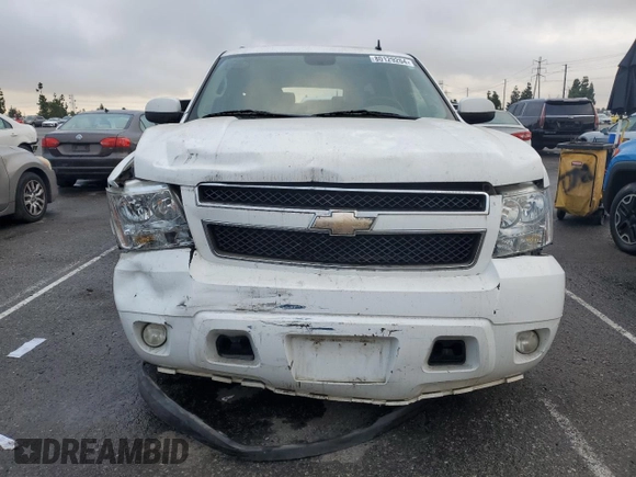 2008 Chevrolet Suburban Commercial with VIN 1GNFC16098R274049, listed as a Copart auction lot 80129264 with 237,623 mi miles and Salvage Title. Bid and sale history available at carsss.com. Image 5.