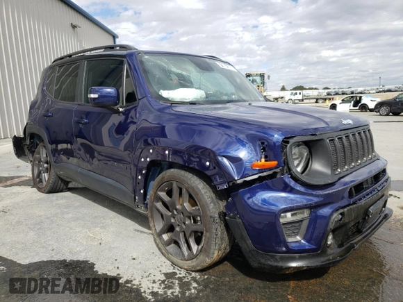 2020 Jeep Renegade Altitude with VIN ZACNJAB11LPK98178, listed as a Copart auction lot 71631393 with 61,704 mi miles and . Bid and sale history available at DreamBid. Image 4.