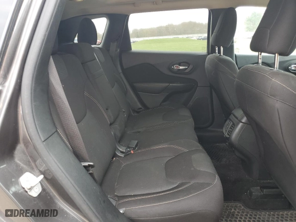 2016 Jeep Cherokee Altitude with VIN 1C4PJMCS2GW156127, listed as a Copart auction lot 53389905 with 124,898 mi miles and Clean Title. Bid and sale history available at carsss.com. Image 11.