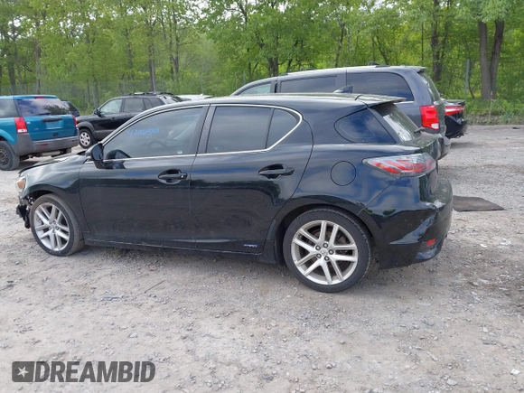 2014 Lexus CT 200h with VIN JTHKD5BH1E2204443, listed as a IAAI auction lot 42263161 with 131,358 mi miles and . Bid and sale history available at DreamBid. Image 14.