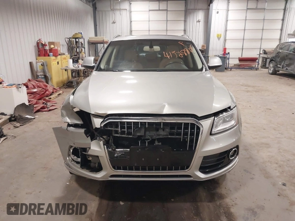 2014 Audi Q5 Premium Plus z VIN WA1LFAFP1EA075646, wystawiony jako IAAI lot #41528806 z przebiegiem 104 265 mil mil oraz . Historia ofert i sprzedaży dostępna na DreamBid. Obrazek 12.