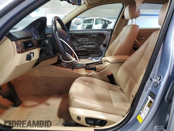 2009 BMW 3 Series 328i with VIN WBAPH77509NM28715, listed as a Copart auction lot 50354365 with 194,826 mi miles and Salvage Title. Bid and sale history available at carsss.com. Image 7.