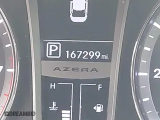 2013 Hyundai Azera with VIN KMHFH4JG7DA211276, listed as a IAAI auction lot 41743501 with 167,299 mi miles. Bid and sale history available at carsss.com. Image 15.