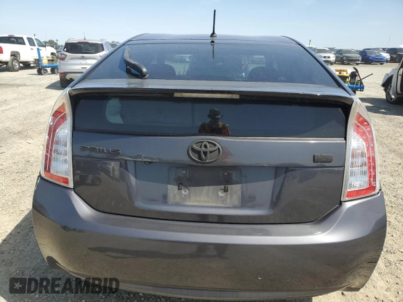 2015 Toyota Prius Four with VIN JTDKN3DU2F1997658, listed as a Copart auction lot 57476605 with 218,371 mi miles and Clean Title. Bid and sale history available at DreamBid. Image 6.