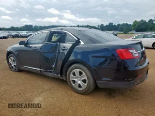 2018 Ford Police Interceptor with VIN 1FAHP2MK8JG103333, listed as a Copart auction lot 64051885 with 191,167 mi miles and Salvage title. Bid and sale history available at DreamBid. Image 2.