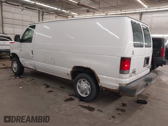 2011 Ford Econoline Cargo Commercial with VIN 1FTNE1EW9BDB06341, listed as a IAAI auction lot 41704699 with 207,452 mi miles and . Bid and sale history available at carsss.com. Image 3.